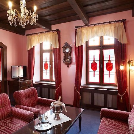 U Pava Hotel Praha Bagian luar foto