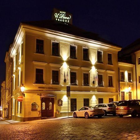 U Pava Hotel Praha Bagian luar foto