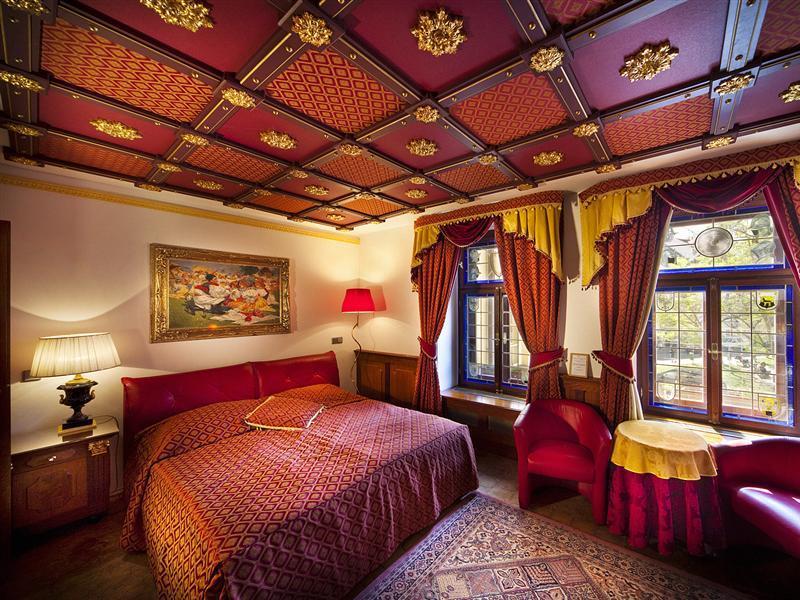 U Pava Hotel Praha Bagian luar foto