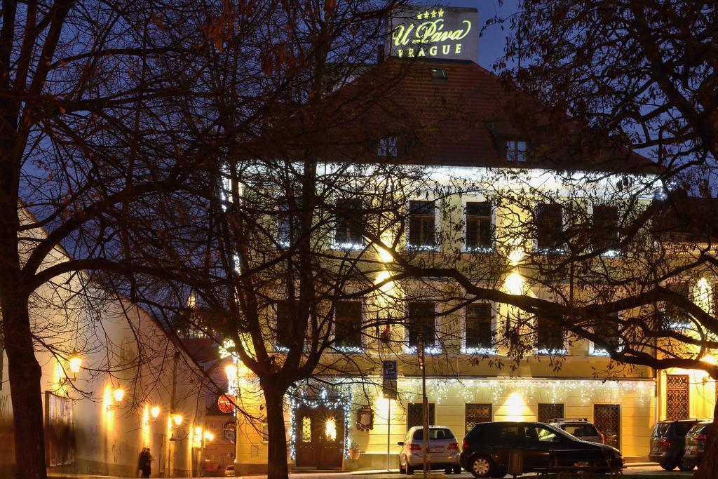 U Pava Hotel Praha Bagian luar foto