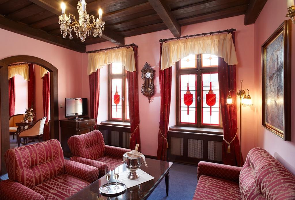 U Pava Hotel Praha Bagian luar foto