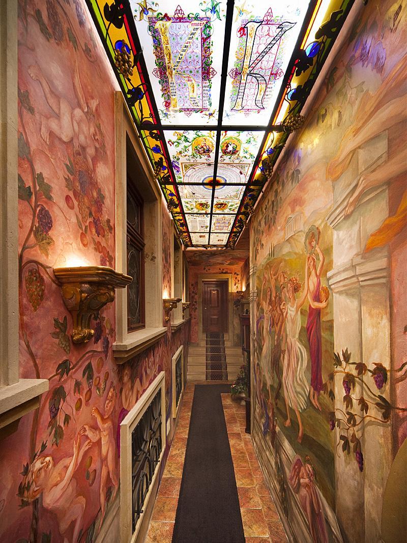 U Pava Hotel Praha Bagian luar foto