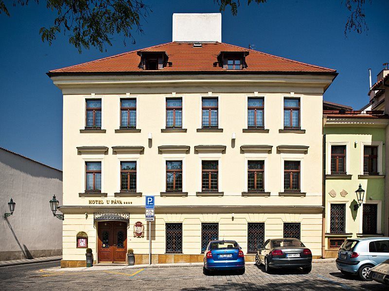 U Pava Hotel Praha Bagian luar foto