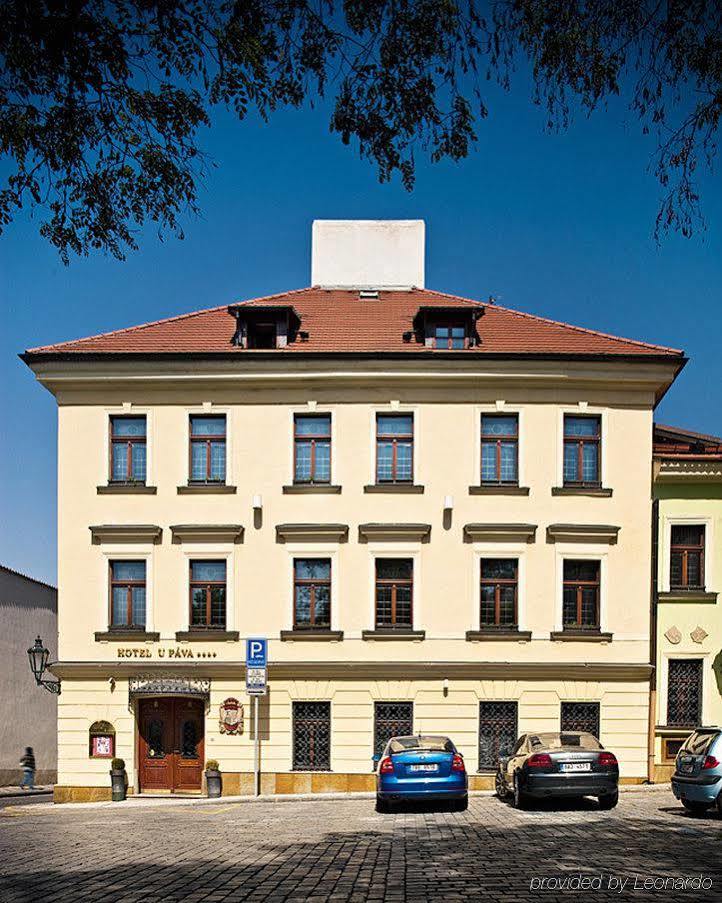 U Pava Hotel Praha Bagian luar foto