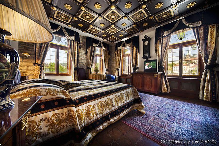 U Pava Hotel Praha Ruang foto
