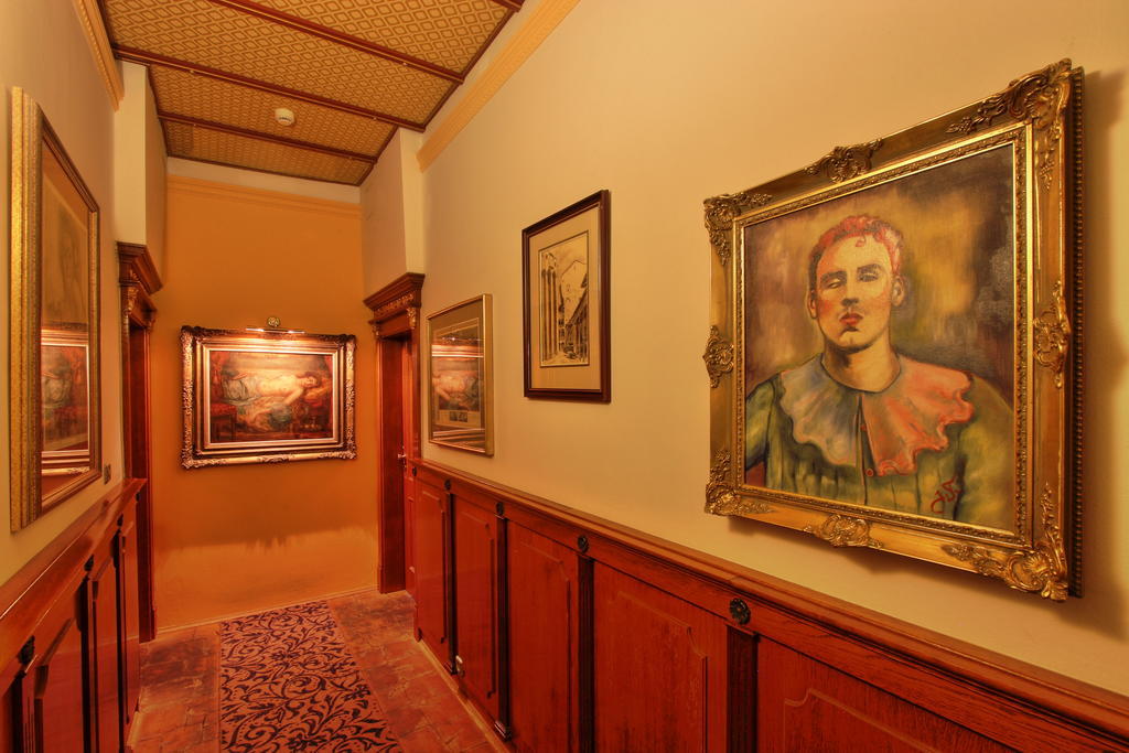 U Pava Hotel Praha Bagian luar foto