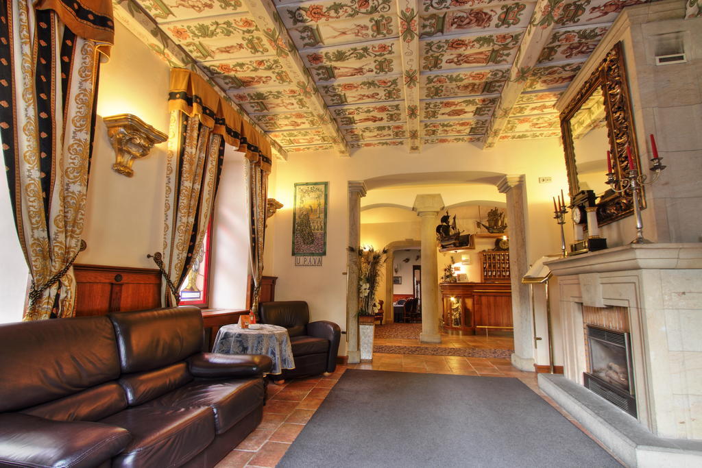 U Pava Hotel Praha Bagian luar foto