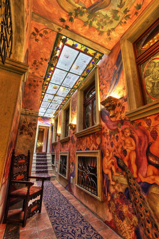 U Pava Hotel Praha Bagian luar foto
